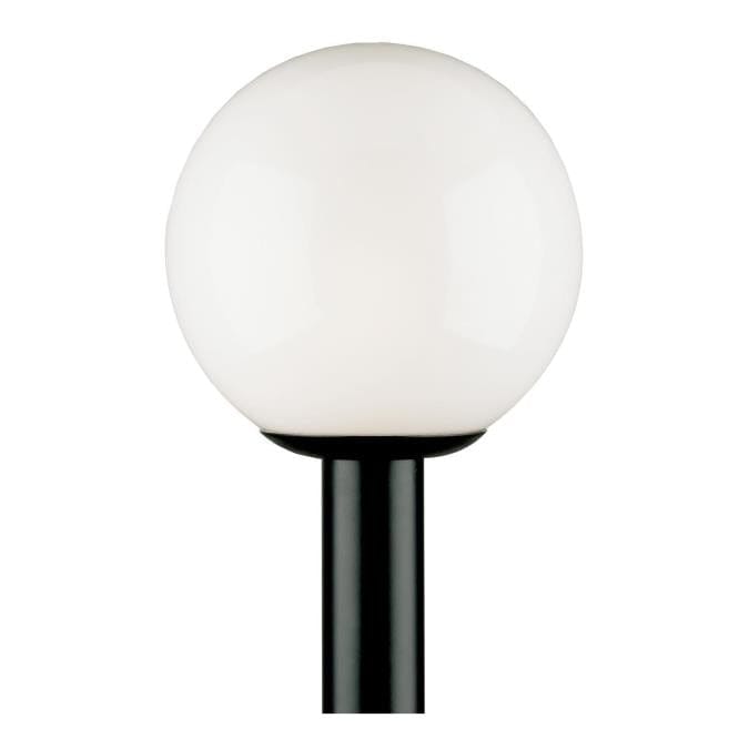 Westinghouse Westinghouse - Polypropylene Post top, Base E26 Medium - Black