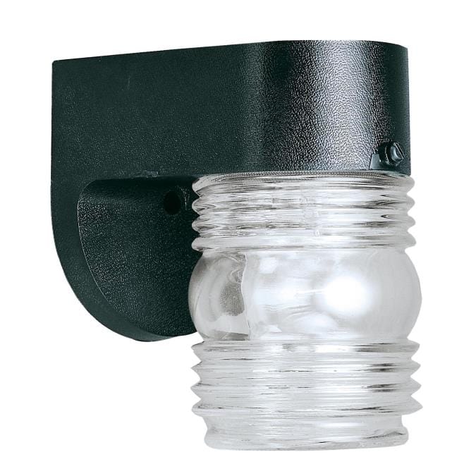 Westinghouse Westinghouse - Polypropylene Wall Fixture, Base E26 Medium - Matte Black