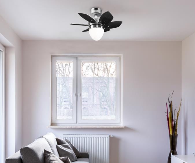 Westinghouse Westinghouse - Quince, 24-Inch, Pull Chain Included, Integrated, 2700K, 4.5W - Chrome Finish