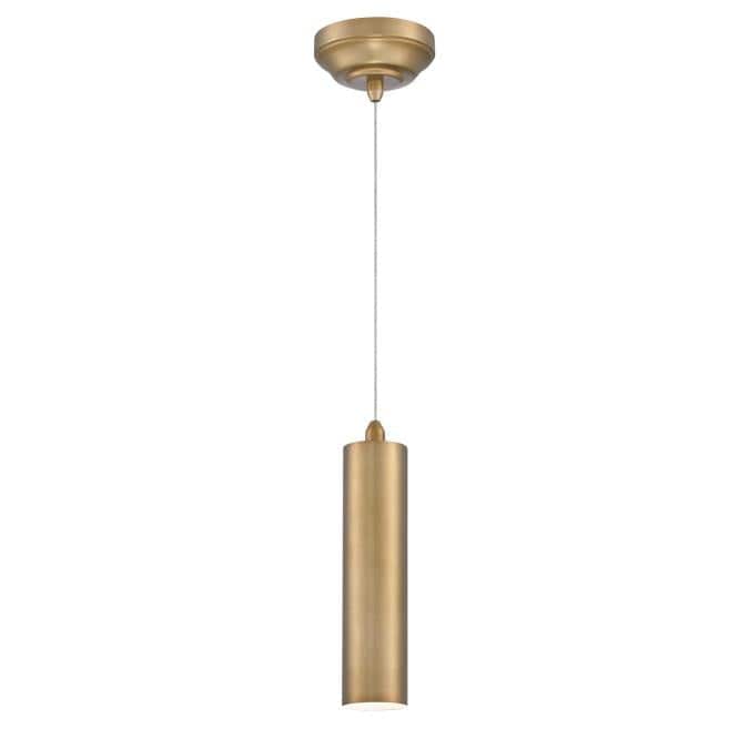 Westinghouse Westinghouse - Rayman Mini Pendant, Integrated - Brushed Brass