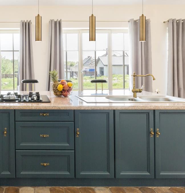 Westinghouse Westinghouse - Rayman Mini Pendant, Integrated - Brushed Brass