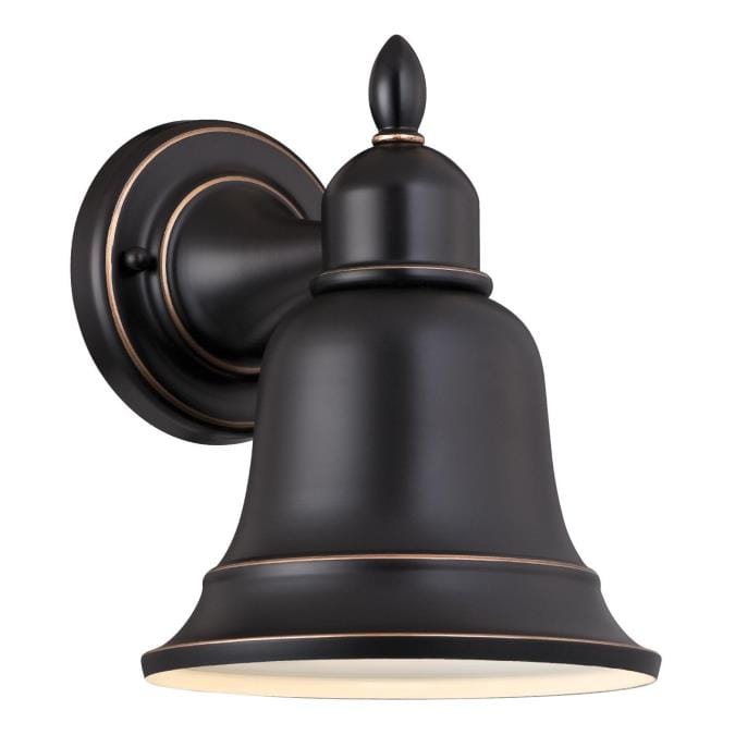 Westinghouse Westinghouse - Roosevelt, Wall Fixture, Base E26 Medium - Amber Bronze