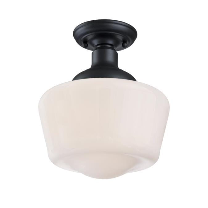 Westinghouse Westinghouse - Santa Fe, 9 in Wall Fixture, Base E26 Medium - Textured Black