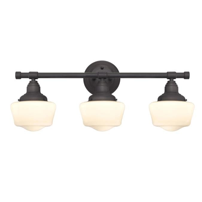 Westinghouse Westinghouse - Schrolar, Three Light, Base E26 Medium - Oil Rubbed Bronze