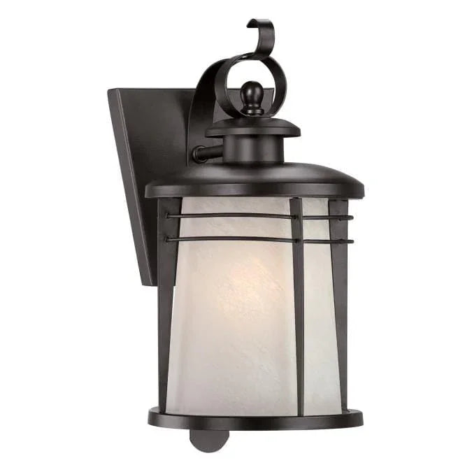 Westinghouse Westinghouse - Senecaville, Wall Fixture, Base E26 Lamp - Weathered Bronze