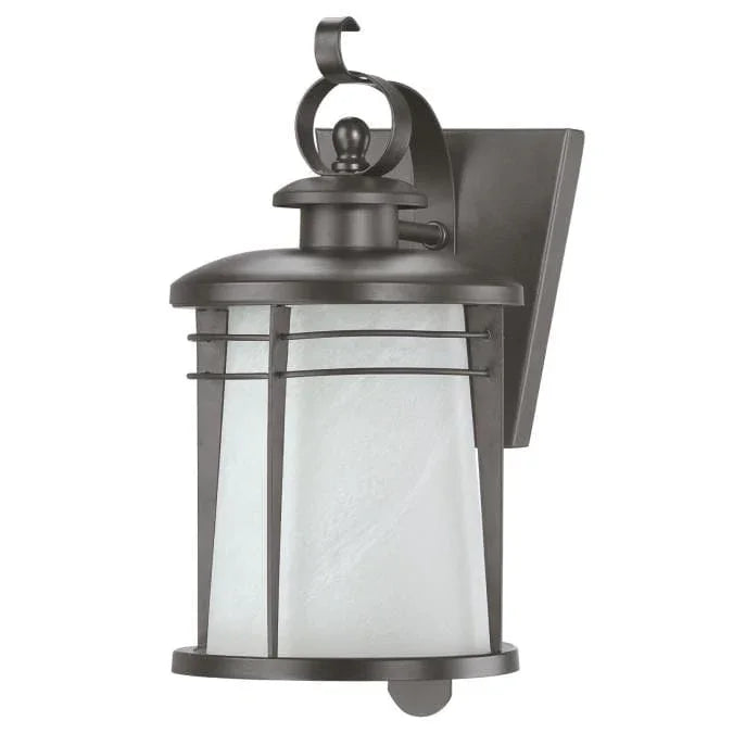 Westinghouse Westinghouse - Senecaville, Wall Fixture, Base E26 Lamp - Weathered Bronze