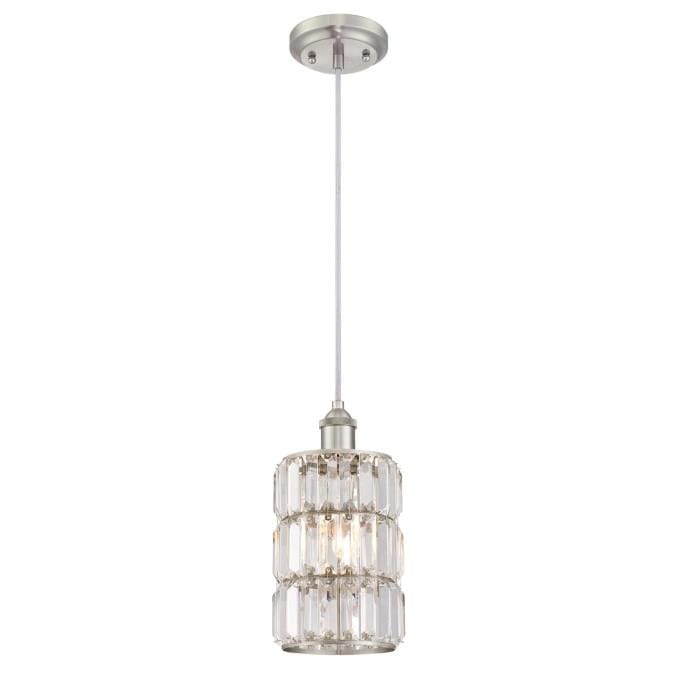Westinghouse Westinghouse - Sophie Pendant, Base E26 Medium - Brushed Nickel