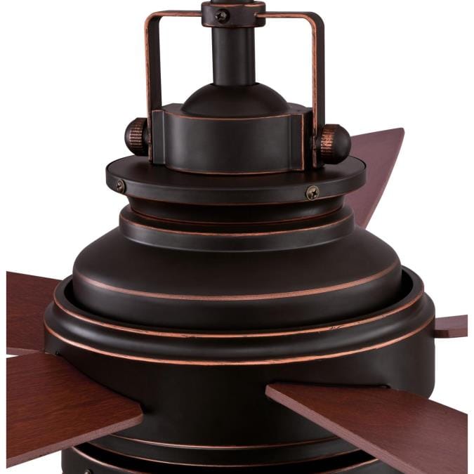 Westinghouse Westinghouse - Stella Mira, 52 in, Integrated, 2700K, 4.5W - Oil Rubbed Bronze