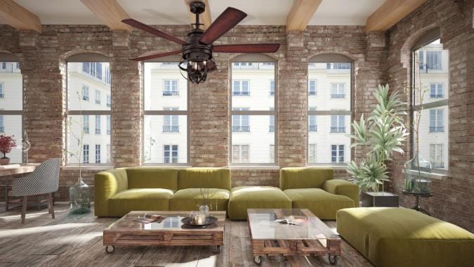 Westinghouse Westinghouse - Stella Mira, 52 in, Integrated, 2700K, 4.5W - Oil Rubbed Bronze