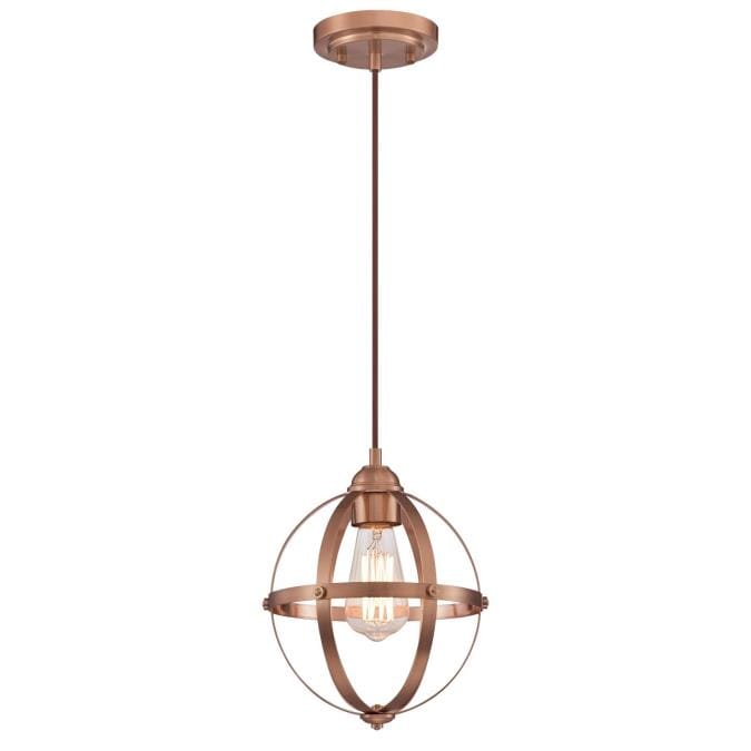 Westinghouse Westinghouse - Stella Mira, Base E26 Medium - Washed Copper