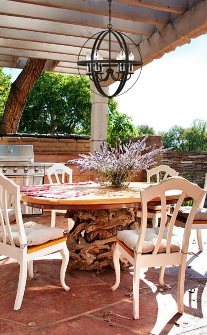 Westinghouse Westinghouse - Stella Mira, Pendant, Six Light, Base E12 Candelabra - Oil Rubbed Bronze