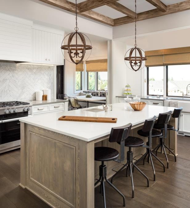 Westinghouse Westinghouse - Stella Mira Three-Light, Base E12 Lamp - Barnwood