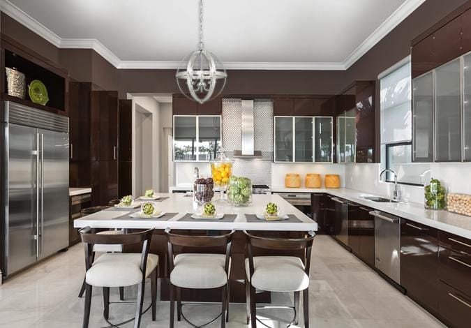 Westinghouse Westinghouse - Stella Mira Three-Light, Base E12 Lamp - Brushed Nickel