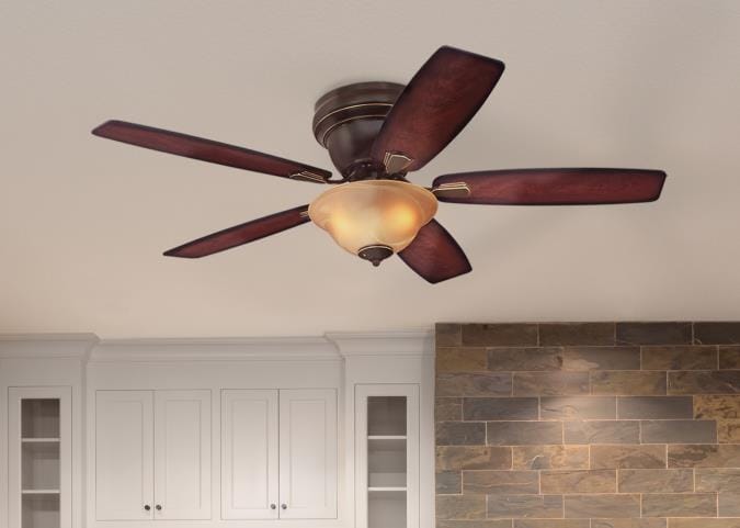 Westinghouse Westinghouse - Sumter, 52-Inch, Integrated, 3000K, 9.5W - Classic Bronze