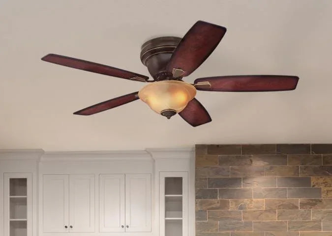 Westinghouse Westinghouse - Sumter, 52-Inch, Integrated, 3000K, 9.5W - Classic Bronze