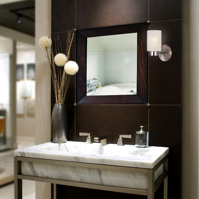 Westinghouse Westinghouse - Sylvestre, One Light, Base E26 Medium - Brushed Nickel