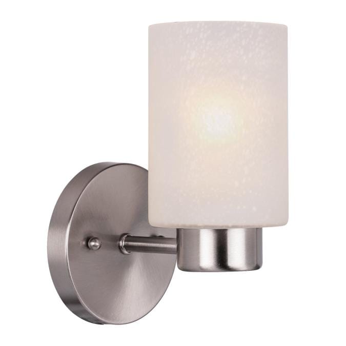 Westinghouse Westinghouse - Sylvestre, One Light, Base E26 Medium - Brushed Nickel