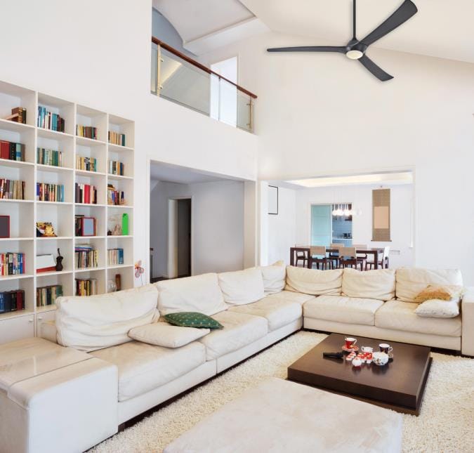 Westinghouse Westinghouse - Techno II, 72-Inch, Integrated, 3000K, 17.5W - Black