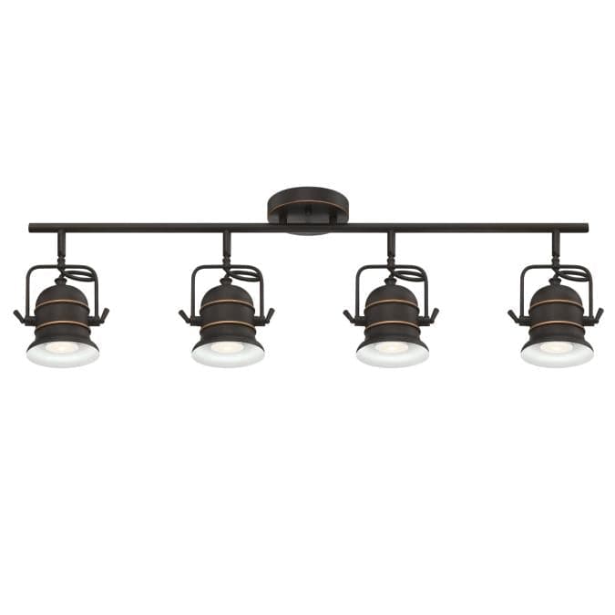 Westinghouse Westinghouse - Track light - Oil-Rubbed Bronze Finish with Highlights
