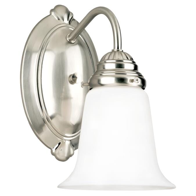Westinghouse Westinghouse - Trinity, One Light, Base E26 Medium - Brushed Nickel