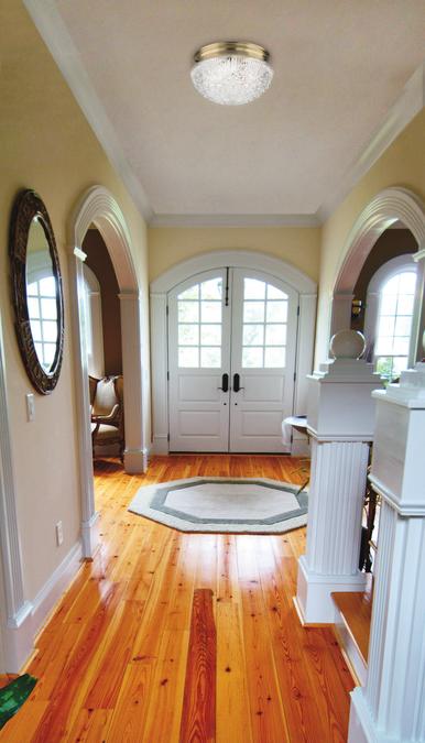 Westinghouse Westinghouse - Two-Light Indoor Flush-Mount, Base E26 Medium - Antique Brass