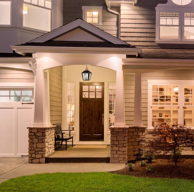 Westinghouse Westinghouse - Valley Forge, Pendant, Three Light, Base E12 Candelabra - Matte Black with Washed Copper Accents