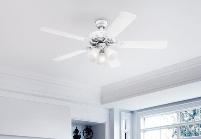 Westinghouse Westinghouse - Vintage, 52-Inch, Pull Chain Included, Integrated, 2700K, 4.5W - White