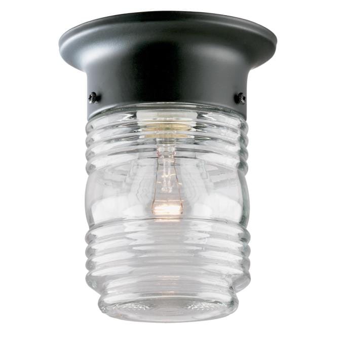 Westinghouse Westinghouse - Wall Fixture, 5 in, Base E26 Medium - Black