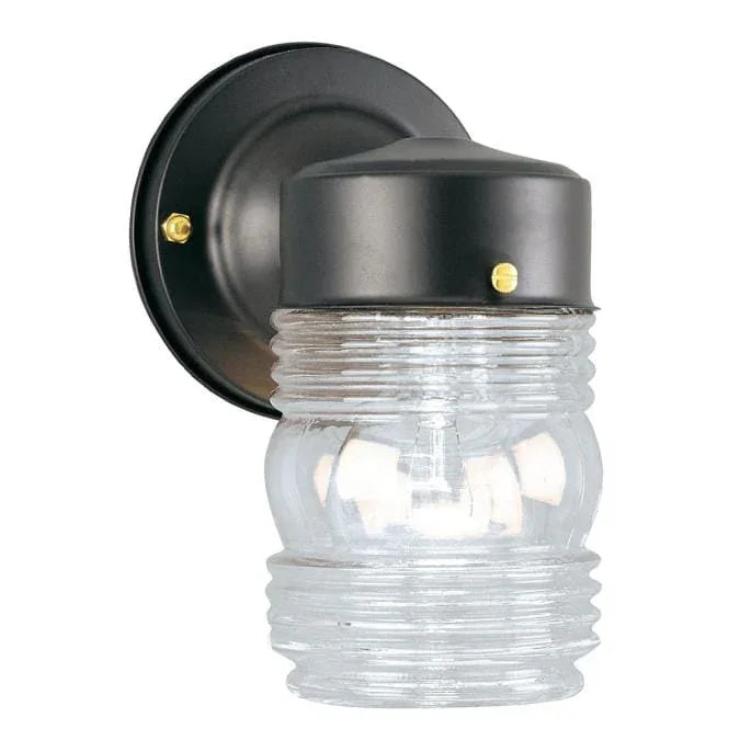 Westinghouse Westinghouse - Wall Fixture, 5 in, Base E26 Medium - Matte Black
