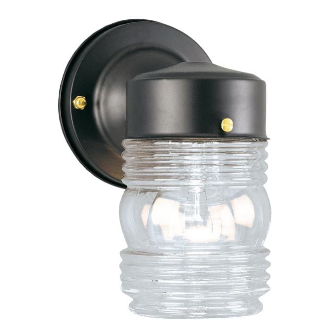 Westinghouse Westinghouse - Wall Fixture, 5 in, Base E26 Medium - Matte Black