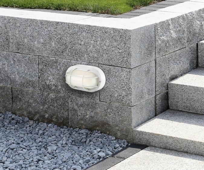 Westinghouse Westinghouse - Wall Fixture, Base E26 Medium - White