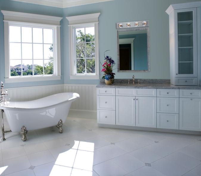 Westinghouse Westinghouse - Wall Fixture, Four Light, Base E26 Medium - Beveled Mirror