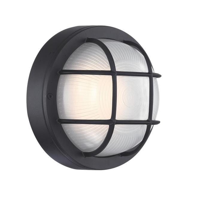 Westinghouse Westinghouse - Wall Fixture, Integrated, 3000K, 12W - Textured Black