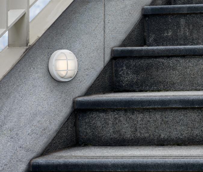 Westinghouse Westinghouse - Wall Fixture, Integrated, 3000K, 12W - Textured White