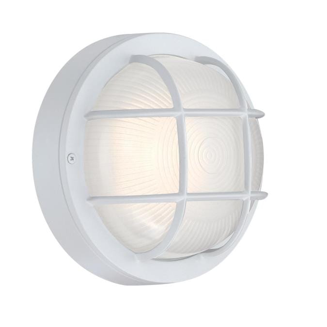 Westinghouse Westinghouse - Wall Fixture, Integrated, 3000K, 12W - Textured White