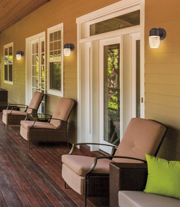 Westinghouse Westinghouse - Wall Fixture, Integrated, 3000K, 6W - Oil Rubbed Bronze