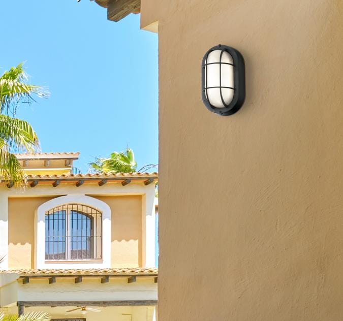 Westinghouse Westinghouse - Wall Fixture, Integrated, 3000K, 6W - Textured Black