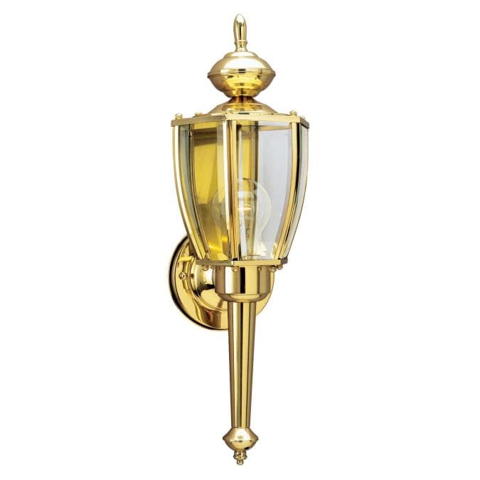 Westinghouse Westinghouse - Wall Fixture, Integrated, 3000K, 8W - Polished Brass