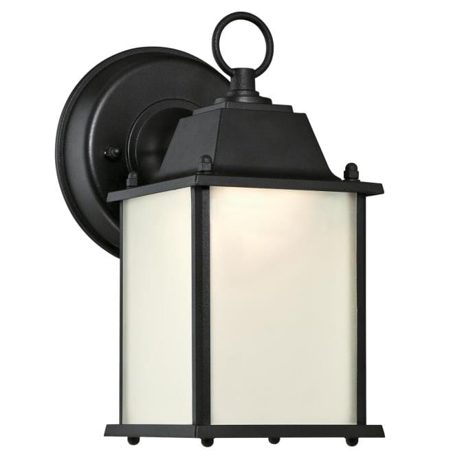 Westinghouse Westinghouse - Wall Fixture, Integrated, 3000K, 8W - Textured Black