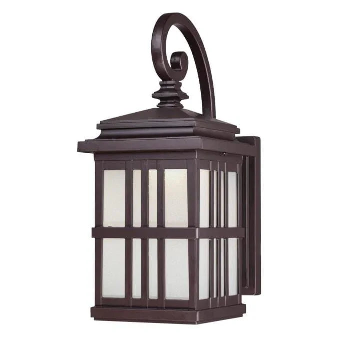 Westinghouse Westinghouse - Wall Fixture, Integrated, 3000K, 9W - Oil Rubbed Bronze