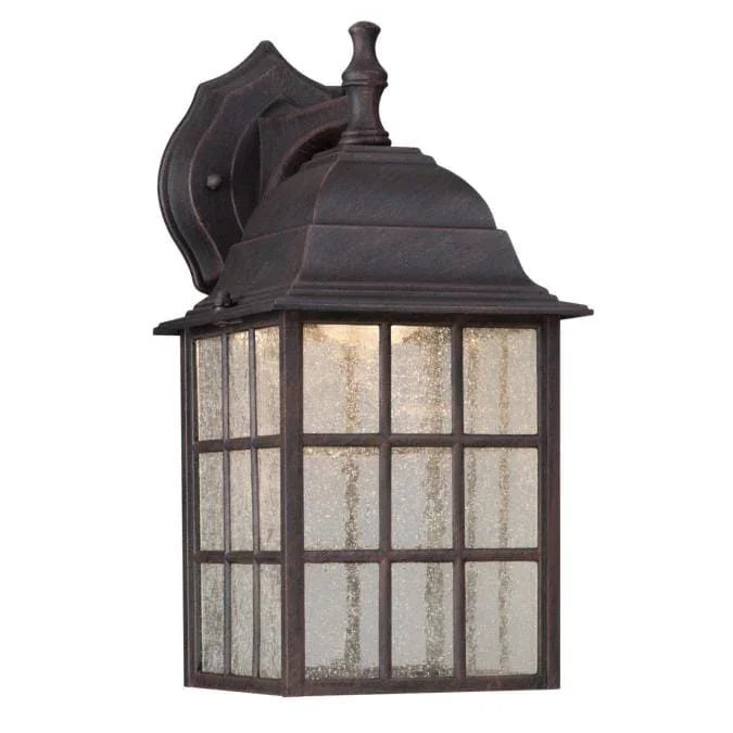 Westinghouse Westinghouse - Wall Fixture, Integrated, 3000K, 9W - Weathered Patina