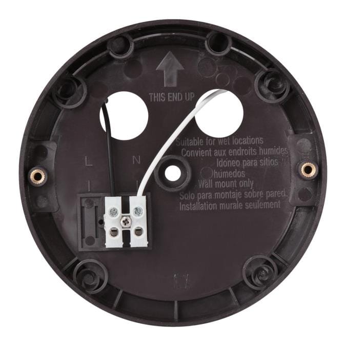 Westinghouse Westinghouse - Wall Fixture, Integrated, 4000K, 18W, Motion Sensor - Bronze