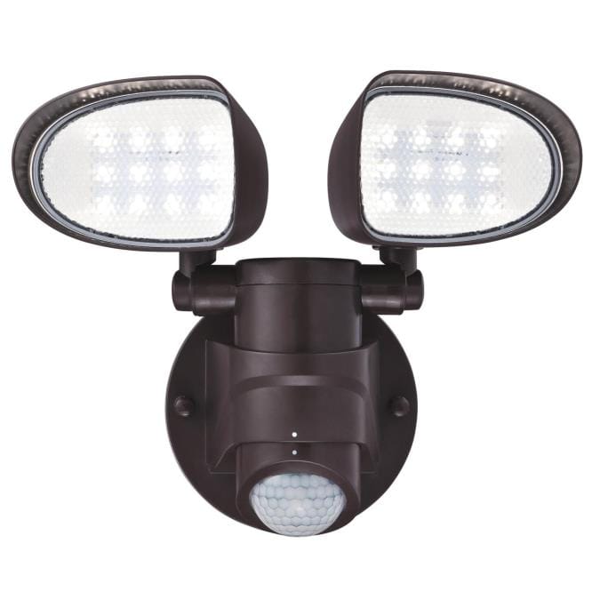 Westinghouse Westinghouse - Wall Fixture, Integrated, 4000K, 18W, Motion Sensor - Bronze