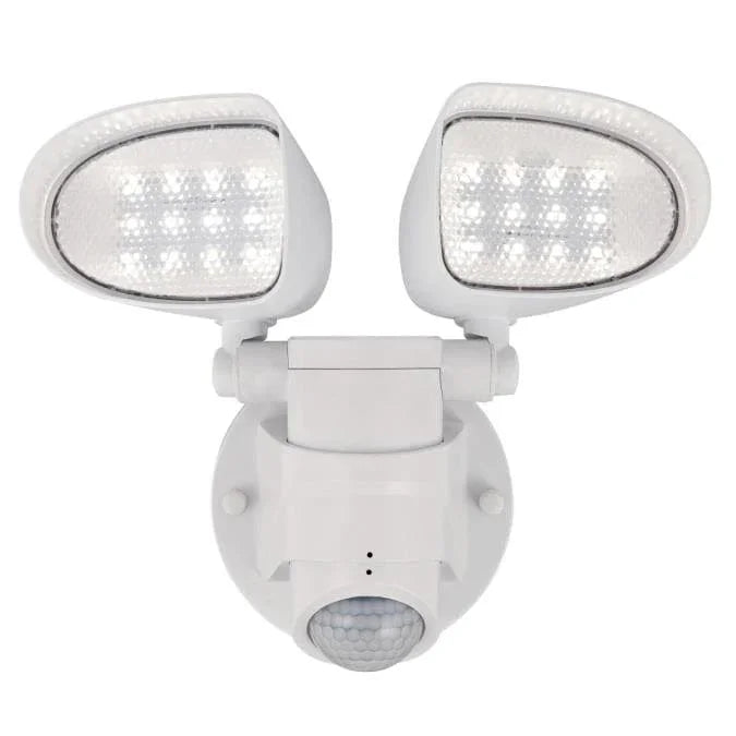 Westinghouse Westinghouse - Wall Fixture, Integrated, 4000K, 18W, Motion Sensor- White