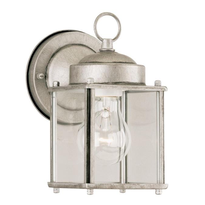 Westinghouse Westinghouse - Wall Fixture, One light, Base E26 Medium - Antique Silver