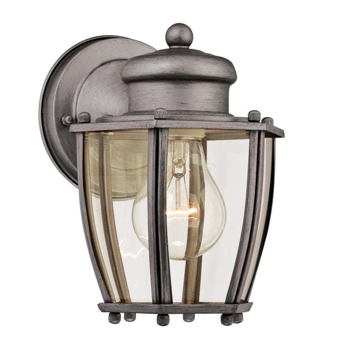 Westinghouse Westinghouse - Wall Fixture, One light, Base E26 Medium - Antique Silver