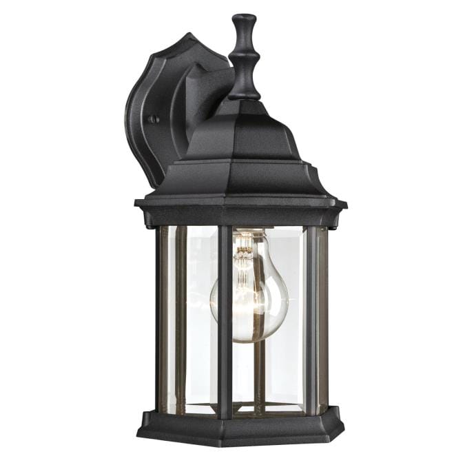 Westinghouse Westinghouse - Wall Fixture, One light, Base E26 Medium - Black