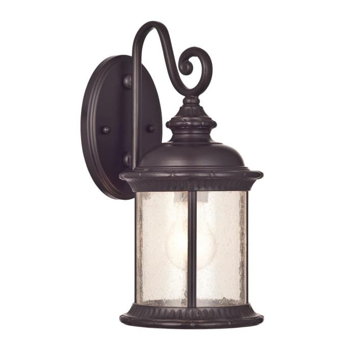Westinghouse Westinghouse - Wall Fixture, One light, Base E26 Medium - Oil Rubbed Bronze