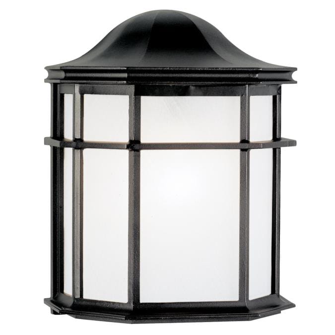 Westinghouse Westinghouse - Wall Fixture, One light, Base E26 Medium - Textured Black