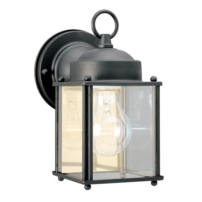 Westinghouse Westinghouse - Wall Fixture, One light, Base E26 Medium - Textured Black